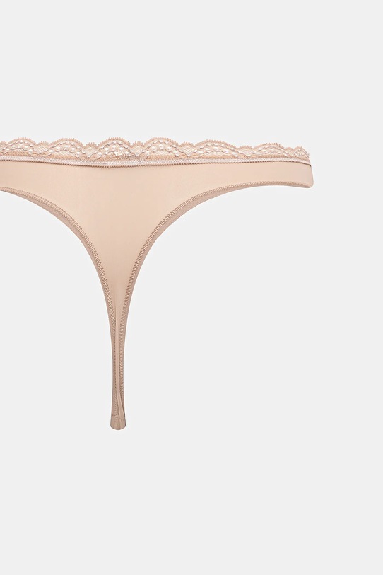 Calvin Klein Underwear stringi 3-pack LV00QD5300 różowy