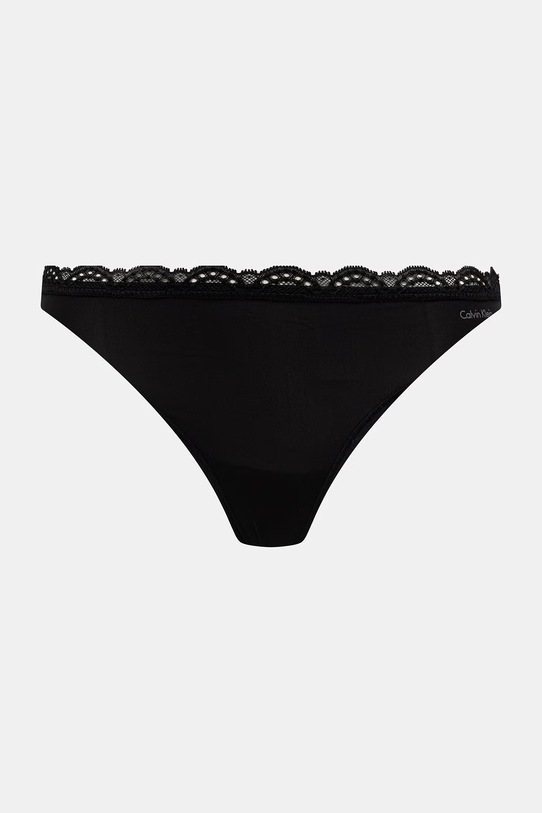 Ρούχα Calvin Klein Underwear στρινγκ γυναικεία 3-pack LV00QD5300 μωβ