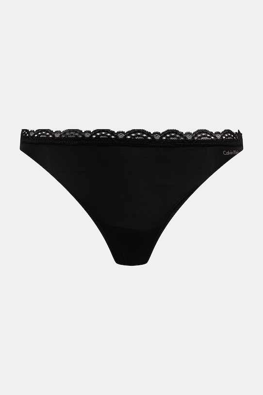 Ρούχα Calvin Klein Underwear στρινγκ γυναικεία 3-pack LV00QD5300 μωβ