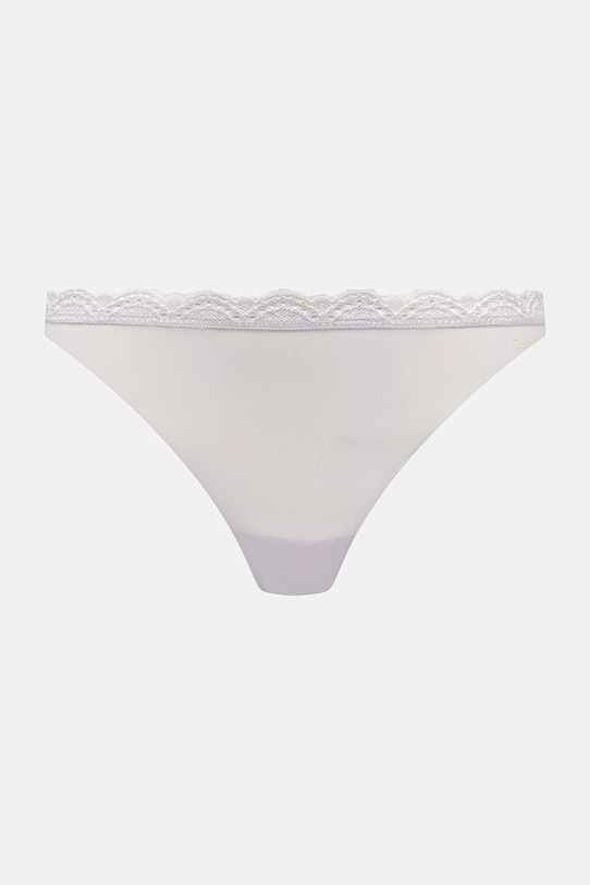 Calvin Klein Underwear στρινγκ γυναικεία 3-pack μωβ LV00QD5300