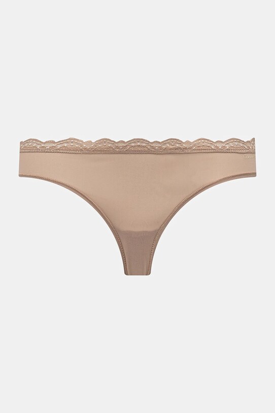 Calvin Klein Underwear tanga 3-pack bleumarin LV00QD5300