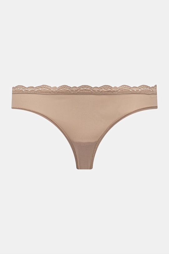 Стринги Calvin Klein Underwear 3 шт тёмно-синий LV00QD5300