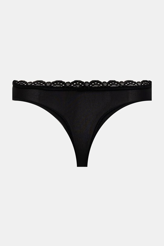 Calvin Klein Underwear stringi 3-pack LV00QD5300 czarny SS25