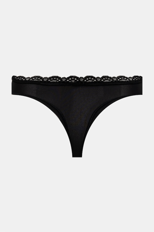 Calvin Klein Underwear tanga 3 db LV00QD5300 fekete NC00
