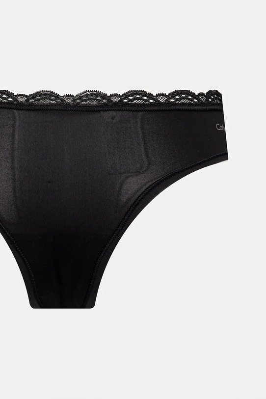 Ruházat Calvin Klein Underwear tanga 3 db LV00QD5300 fekete