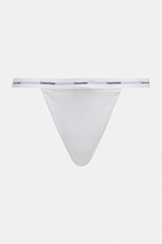 Стринги Calvin Klein Underwear 3 шт LV00QD5308 белый SS25