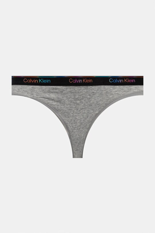 Ruházat Calvin Klein Underwear tanga 5 db LV00QD5322 fekete
