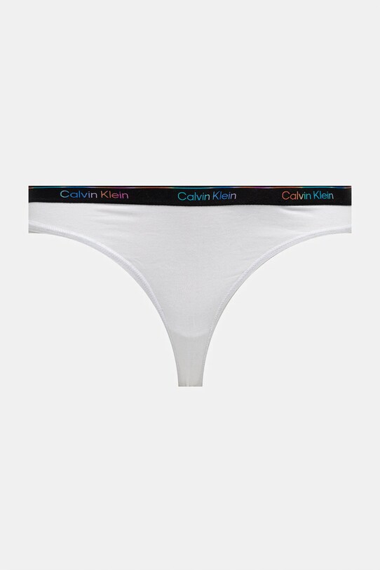 Tangá Calvin Klein Underwear 5-pak čierna LV00QD5322