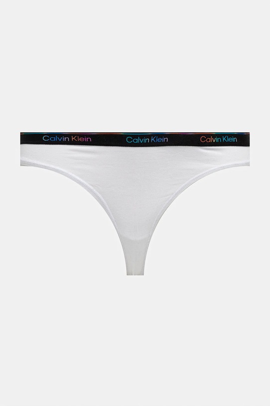 Calvin Klein Underwear tanga 5 db fekete LV00QD5322