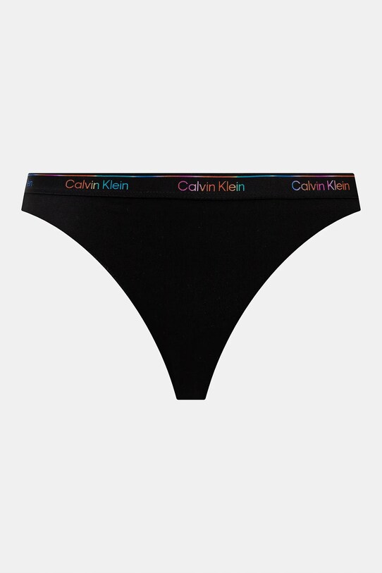 Nohavičky Calvin Klein Underwear 5-pak LV00QD5323 čierna SS25