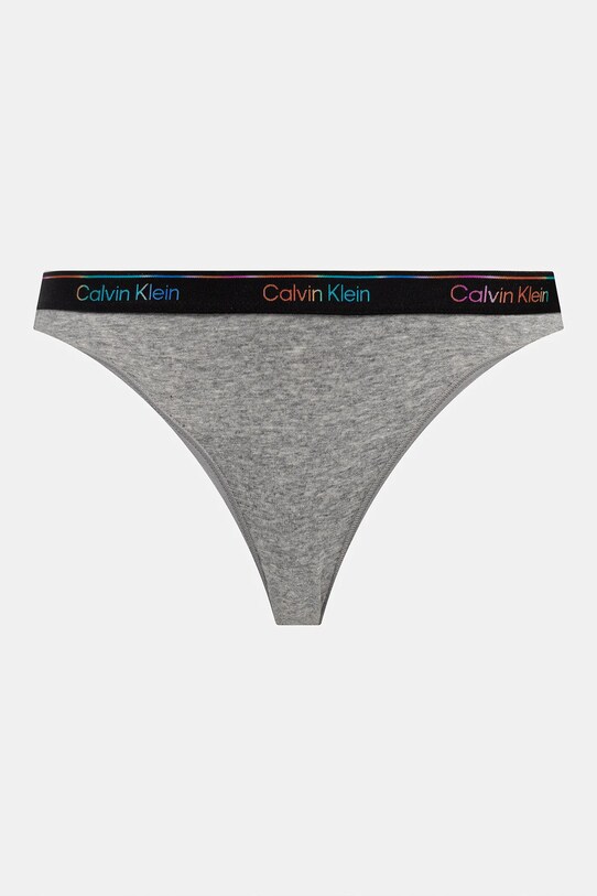 Oblečenie Nohavičky Calvin Klein Underwear 5-pak LV00QD5323 čierna