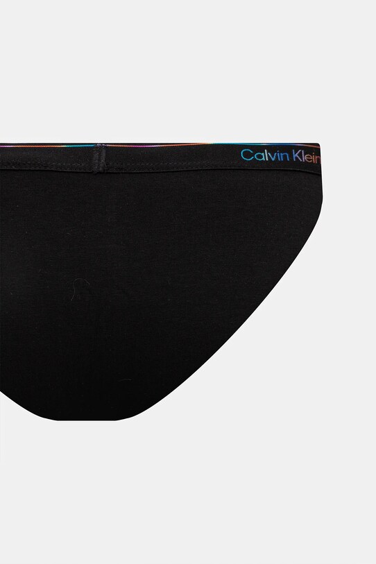 Nohavičky Calvin Klein Underwear 5-pak LV00QD5323 čierna