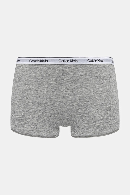 Oblečenie Nohavičky Calvin Klein Underwear 3-pak LV00QD5344 sivá