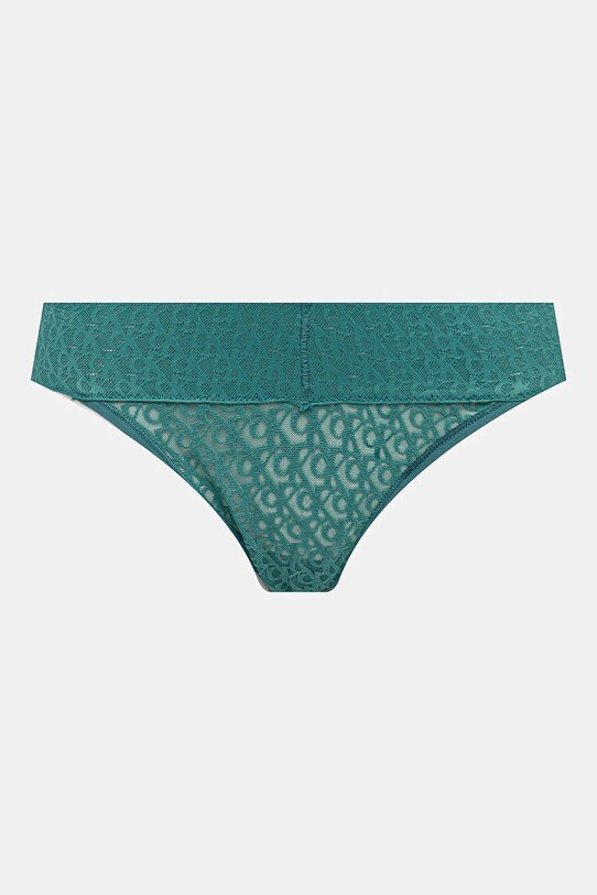 Calvin Klein Underwear chiloti 3-pack verde LV00QD5305