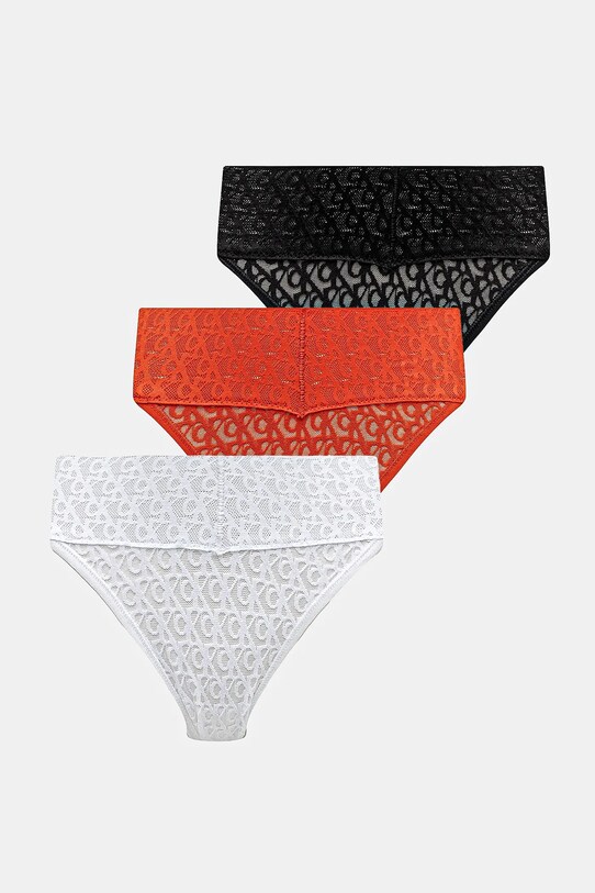 Calvin Klein Underwear chiloti 3-pack figi negru LV00QD5305
