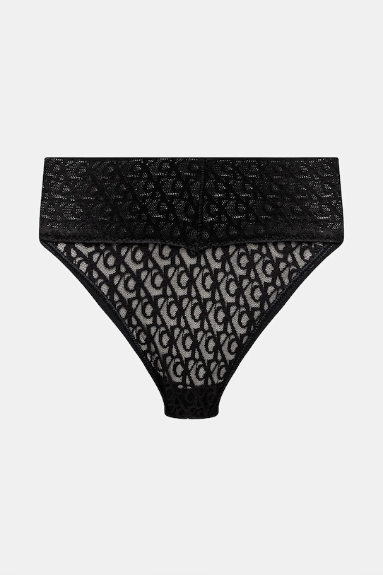 Odzież Calvin Klein Underwear figi 3-pack LV00QD5305 czarny