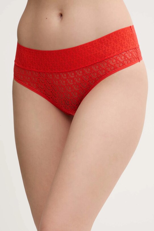 Calvin Klein Underwear chiloti brazilieni figi portocaliu LV00QD5284