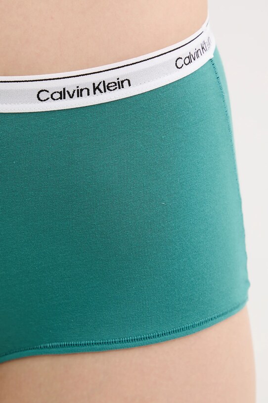 Odzież Calvin Klein Underwear figi 000QD5195E turkusowy