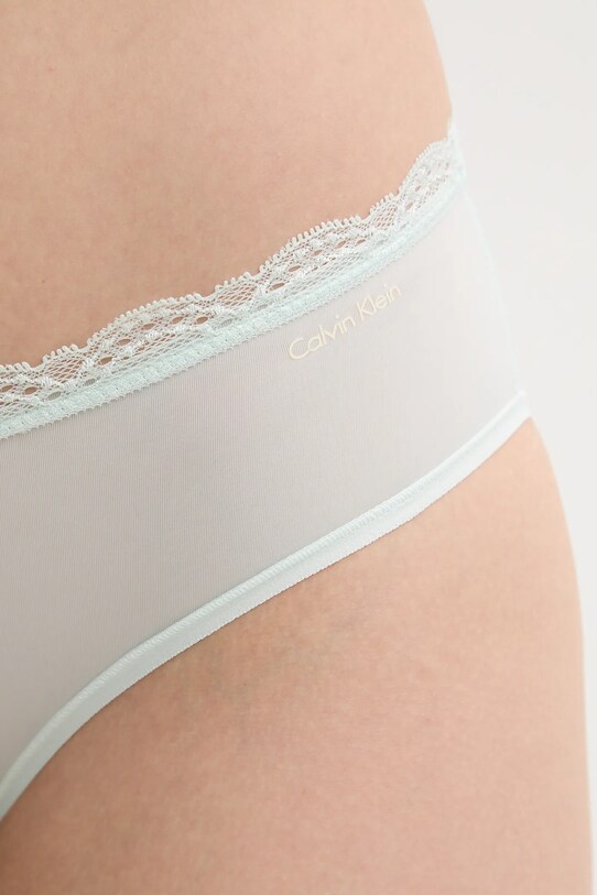 Îmbrăcăminte Calvin Klein Underwear chiloți LV00QD5273 turcoaz