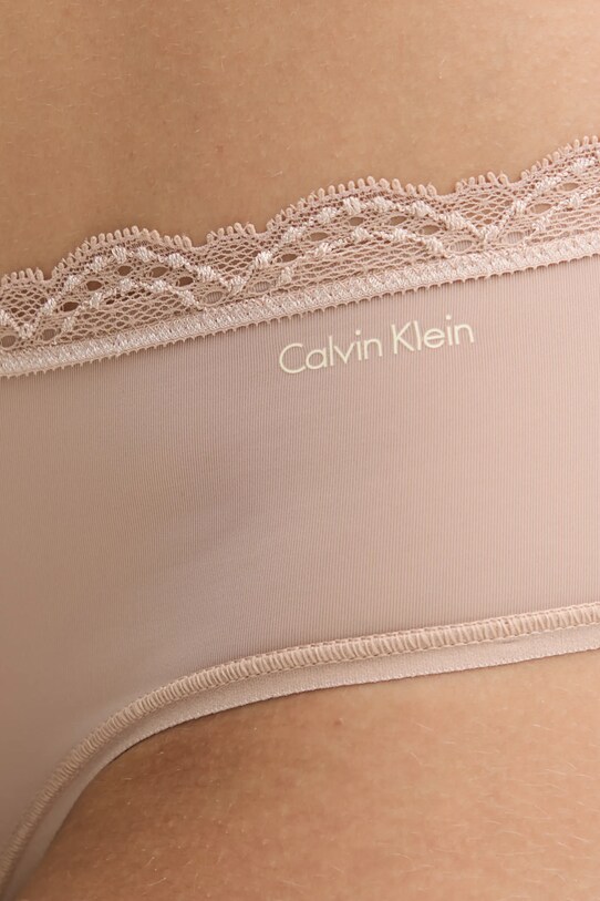 Oblečení Kalhotky Calvin Klein Underwear LV00QD5273 béžová