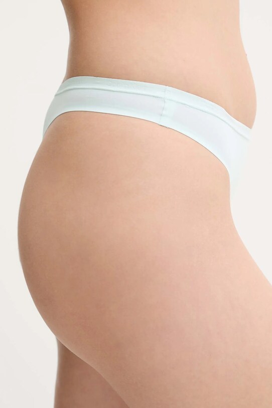 Calvin Klein Underwear tanga LV00QF7820 turcoaz SS25