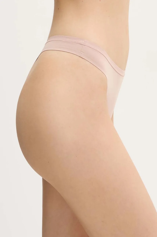 Calvin Klein Underwear stringi LV00QF7820 beżowy AA00