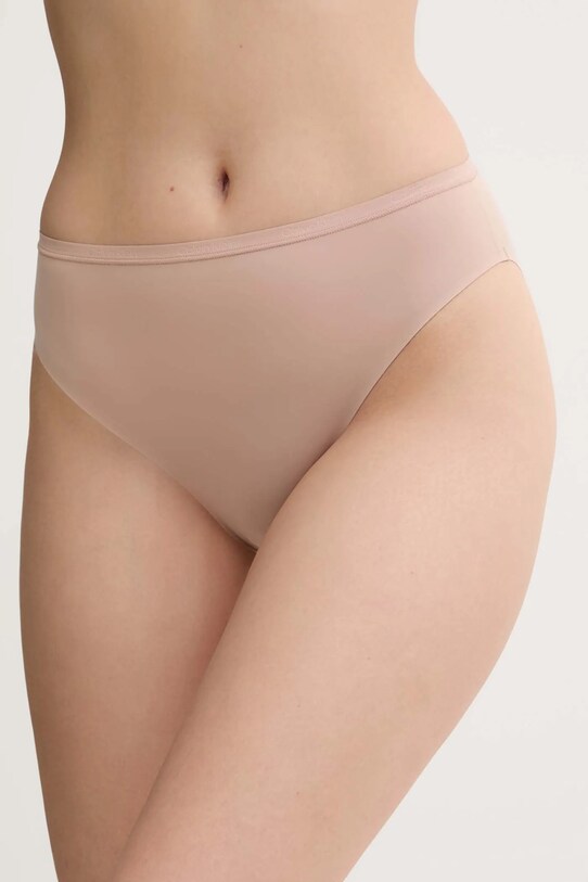 Calvin Klein Underwear figi dzianina beżowy LV00QF7821