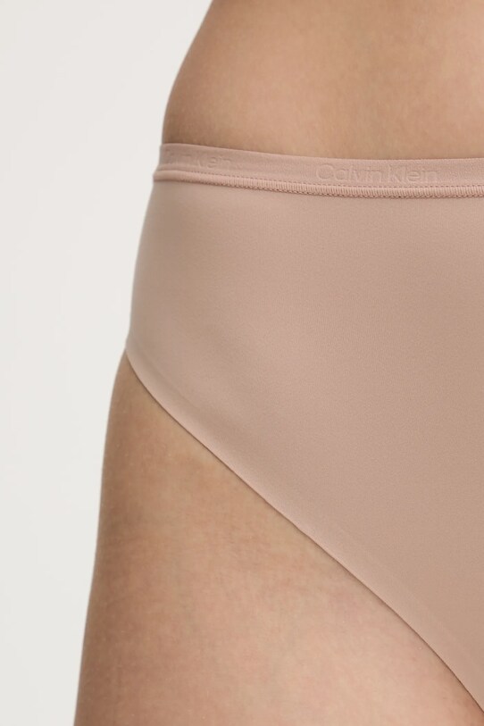 Calvin Klein Underwear figi beżowy LV00QF7821
