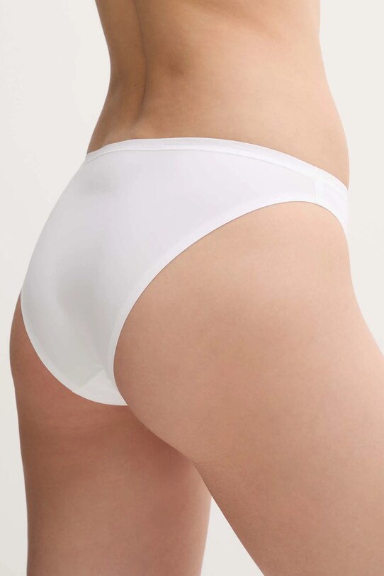 Calvin Klein Underwear chiloti LV00QF8253 alb SS25