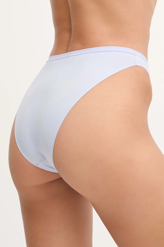 Odzież Calvin Klein Underwear figi LV00QF8253 niebieski