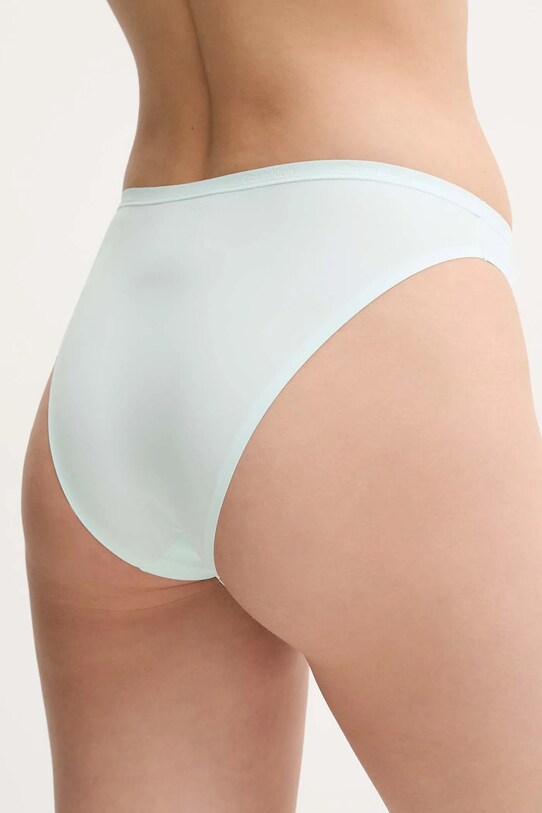 Calvin Klein Underwear chiloti LV00QF8253 turcoaz SS25