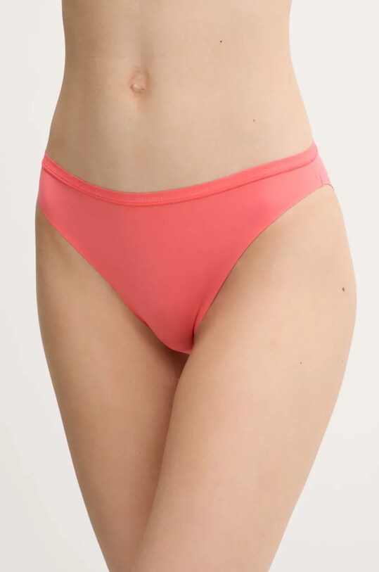 Calvin Klein Underwear figi dzianina różowy LV00QF8253