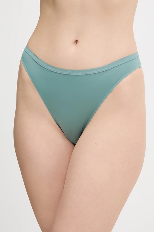 Calvin Klein Underwear chiloți turcoaz LV00QF8253