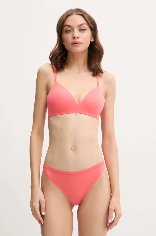 Сутиен Calvin Klein Underwear LV00QF8013 розов SS25