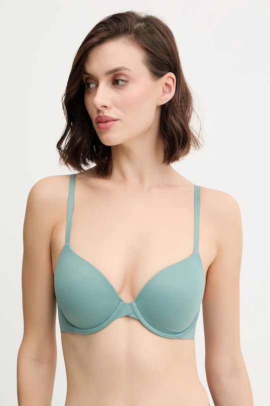 Calvin Klein Underwear biustonosz turkusowy LV000F3837
