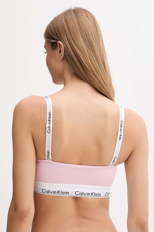 Ruházat Calvin Klein Underwear melltartó 000QF7628E rózsaszín