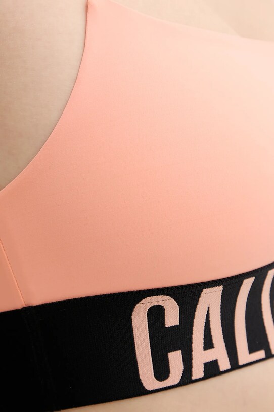 Calvin Klein Underwear biustonosz pomarańczowy 000QF7631E