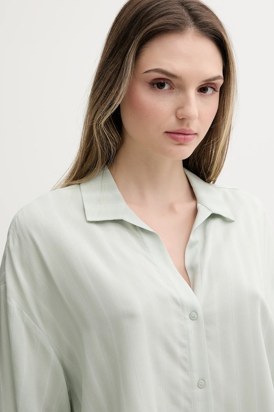 Odzież Calvin Klein Underwear koszula piżamowa 000QS7259E zielony