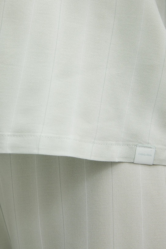 Calvin Klein Underwear koszula piżamowa 000QS7259E zielony