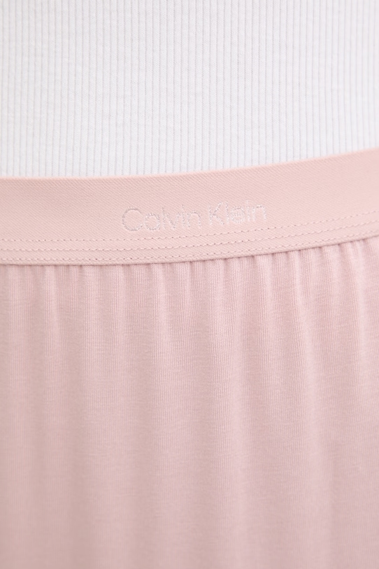 Calvin Klein Underwear spodnie piżamowe damskie z modalu różowy 000QS7285E