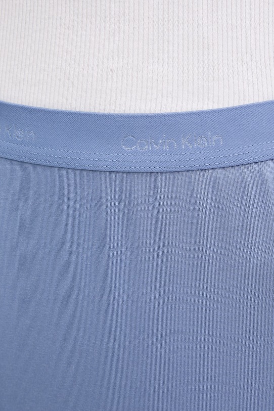 Calvin Klein Underwear spodnie piżamowe damskie z modalu niebieski 000QS7285E