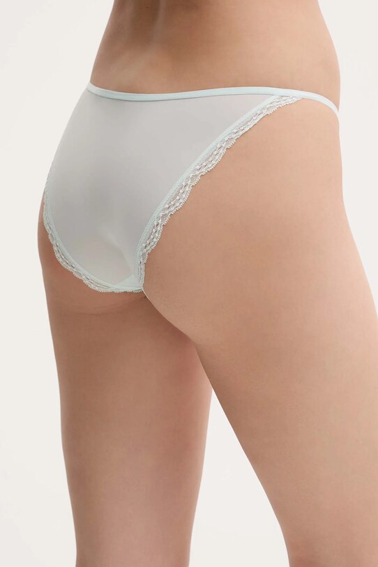 Σλιπ Calvin Klein Underwear LV00QD5269 τιρκουάζ SS25
