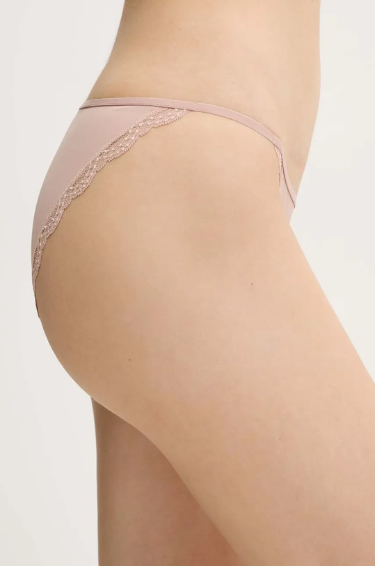 Calvin Klein Underwear figi LV00QD5269 beżowy SS25