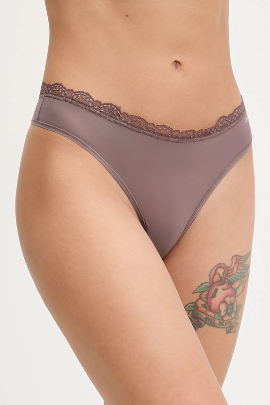 Calvin Klein Underwear brazyliany fioletowy LV00QD5270
