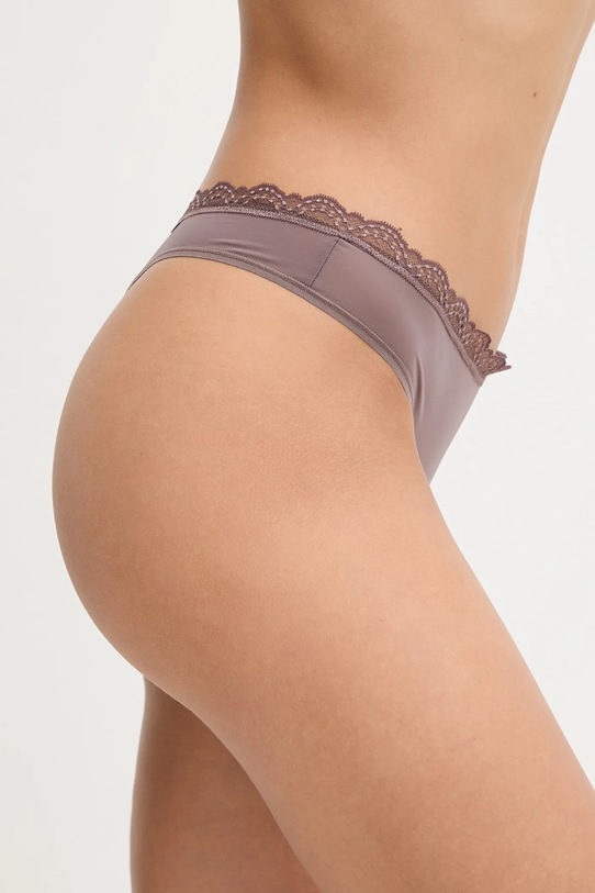 Calvin Klein Underwear brazyliany LV00QD5270 fioletowy AA00