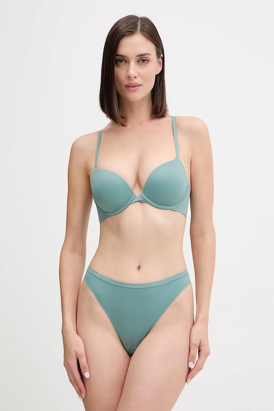 Podprsenka Calvin Klein Underwear LV00QF7315 zelená AA00