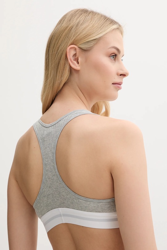 Ρούχα Σουτιέν Calvin Klein Underwear LV00QF8018 γκρί