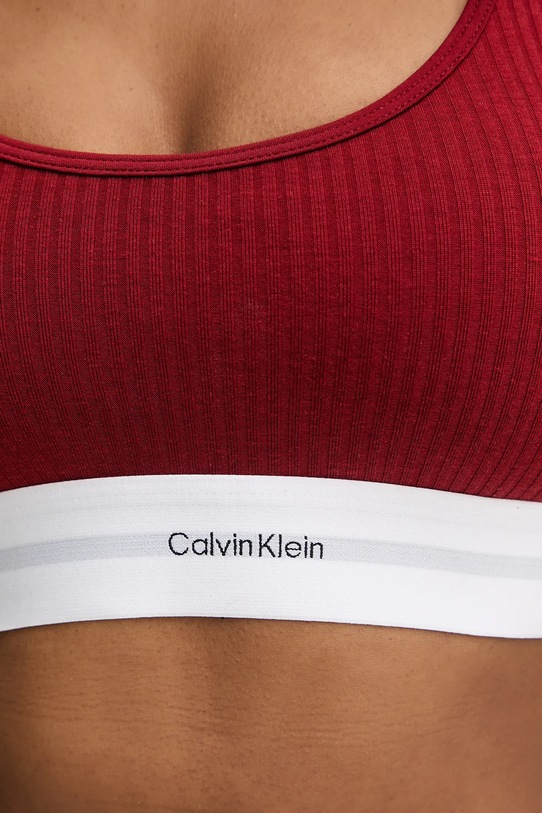 Бюстгальтер Calvin Klein Underwear бордо LV00QF8018