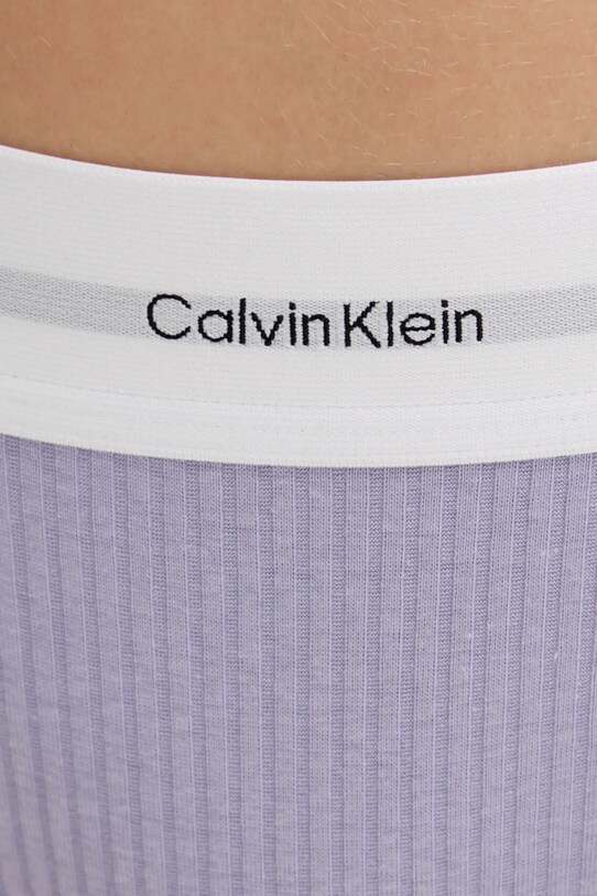 Odzież Calvin Klein Underwear figi LV00QF8022 fioletowy
