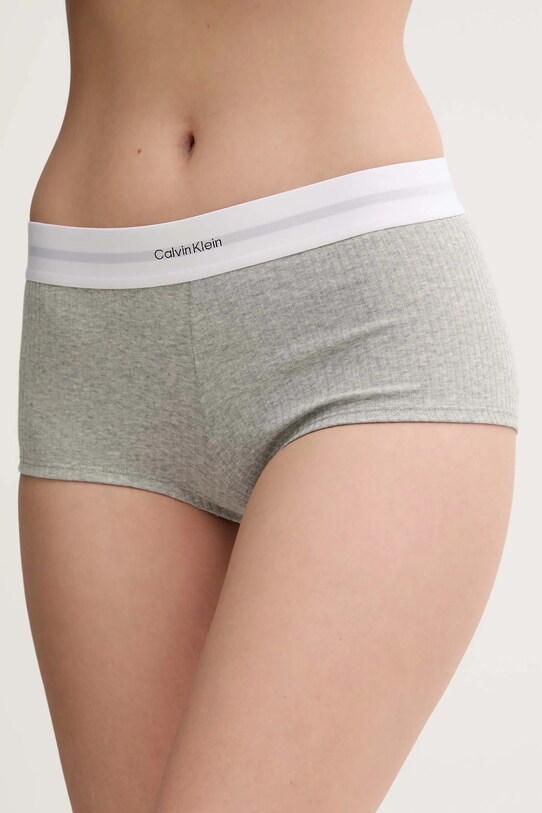 Calvin Klein Underwear chiloți uni gri LV00QF8024
